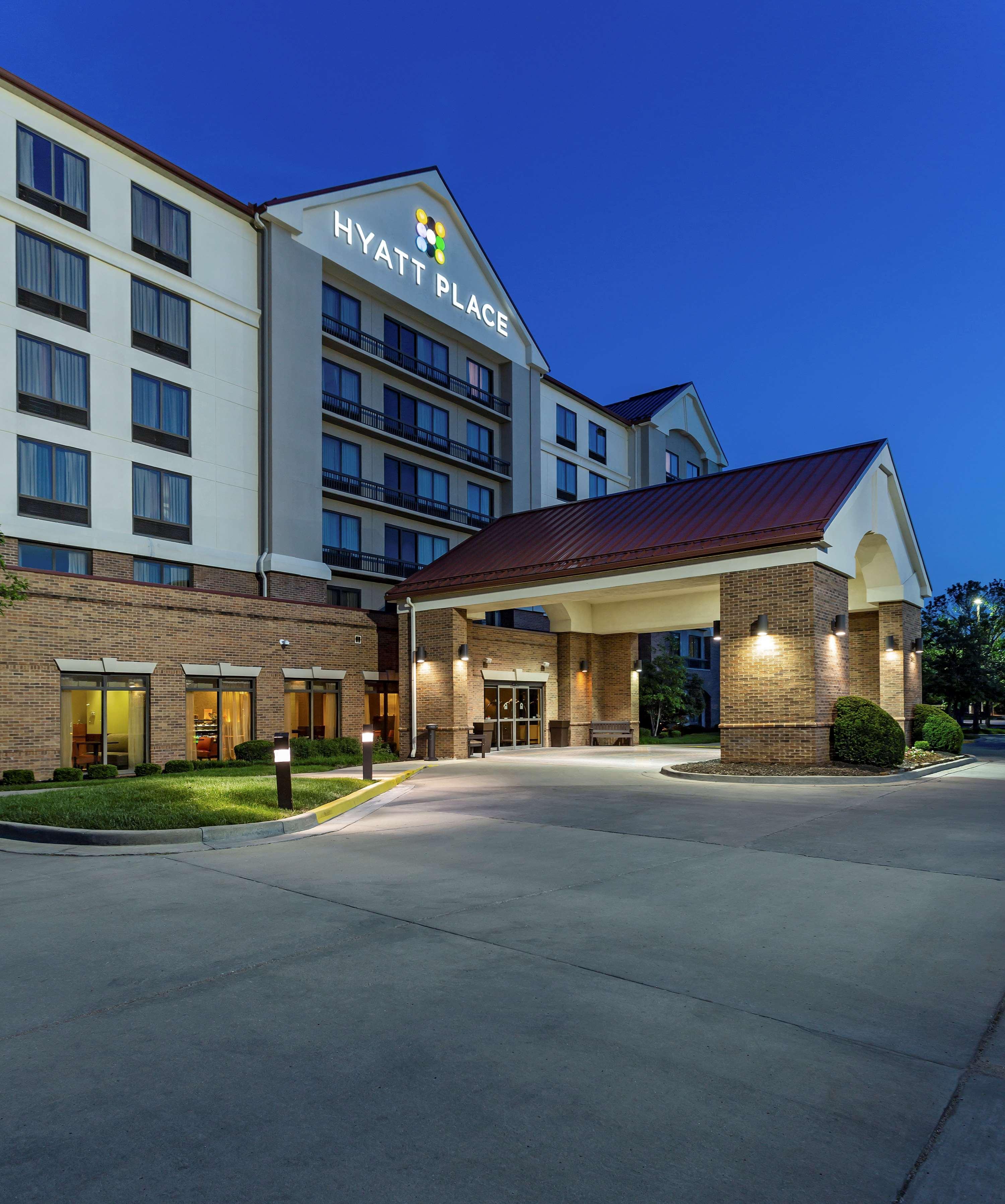 Hyatt Place Kansas City/Overland Park/Convention Center Ngoại thất bức ảnh